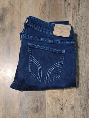 Hollister Skinny Dark Wash Jeans Women's Size: 5R
